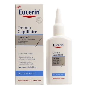 Eucerin Dermo Capillaire Calming Urea Scalp Treatment 100ml