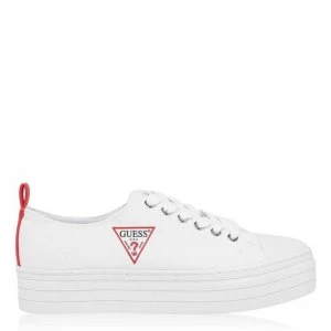 Guess Brigs Trainers - White