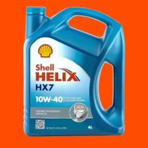 SHELL Engine oil 550046274