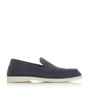 Dune London Belters Loafers - Blue