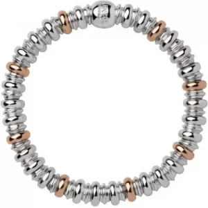 Ladies Links Of London Sterling Silver Sweetheart Bracelet Size M