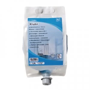 Diversey Room Care R3-Plus Multisurface and Glass Cleaner 1.5 Litre P