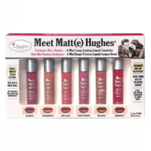 theBalm Meet Matt(e) Hughes 6 Mini Long Lasting Liquid Lipsticks Kit Kit 2