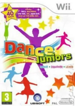 Dance Juniors Nintendo Wii Game