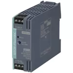 Siemens SITOP PSU100C 24 V/1,3 A Rail mounted PSU (DIN) 24 V DC 1.3 A 30 W 1 x