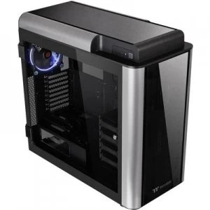 Thermaltake Level 20GT Full tower PC casing Black Built-in LED fan, LC compatibility, Window, Dust filter