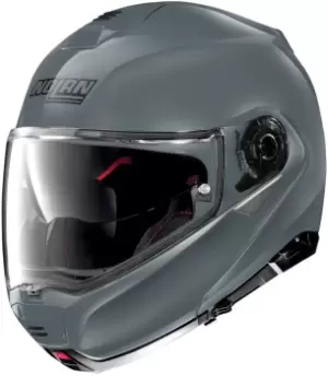 Nolan N100-5 Classic N-Com Helmet, grey Size M grey, Size M