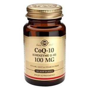 Solgar Coenzyme Q 10 100 mg Softgels 30 softgels