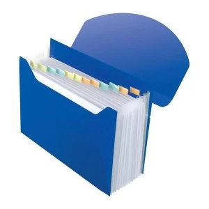 Rexel Optima 13 Pockets Expanding Files Blue