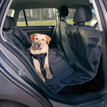 Car Dog Seat Cover 160x145cm Black 13472 - Black - Trixie