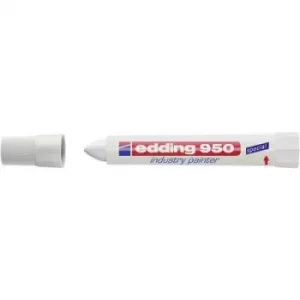 Edding E-950 4-950-1-4049 Industrial marker White 10 mm /pack