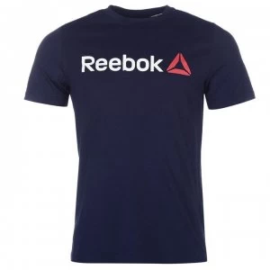 Reebok Boys Graphic Series Training T-Shirt - Navy