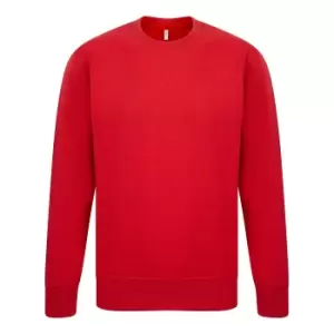 Casual Classics Mens Sweatshirt (S) (Red)