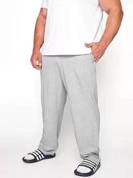 BadRhino Essential Lounge Trousers - Grey, Size 1Xl, Men