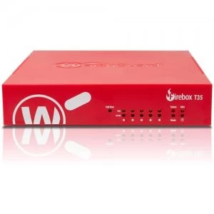 WatchGuard Firebox T35 + 1Y Basic Security Suite (WW) Hardware firewall 940 Mbit/s