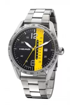 Head Athens 44mm Black/Yellow Watch H800220