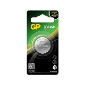 GP CR2450 Lithium Battery (1 Pack)