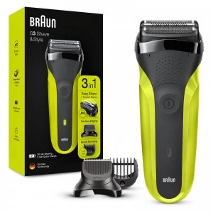 Braun Series 3 Shave&Style 300BT Electric Shaver