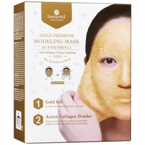 SHANGPREE Gold Premium Modeling Mask with Bowl and Spatula 50ml