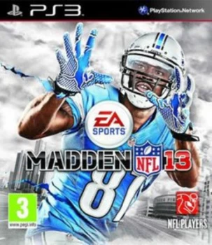 Madden NFL 13 PS3 Game