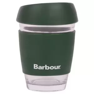 Barbour Glass Coffee Cup Green