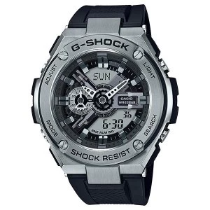 Casio G-SHOCK G-STEEL Watch GST-410-1A - Black/Silver