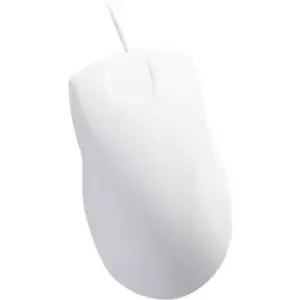 Active Key PMH1OS Medical Mouse Antibacterial mouse USB Optical White 2 Buttons 800 dpi Sealed silicone cover, Suitable for DGHM/VAH sanitizing