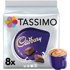 Original Tassimo Cadbury Hot Chocolate 5 Pack