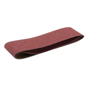 Draper Cloth Sanding Belt, 150 x 1220mm, 40 Grit (Pack of 2)