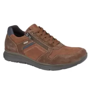 IMAC Mens Casual Leather Shoes (11 UK) (Brown)