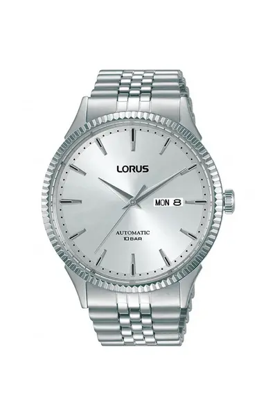 Lorus Mechanical Stainless Steel Classic Analogue Watch - Rl473Ax9 Silver