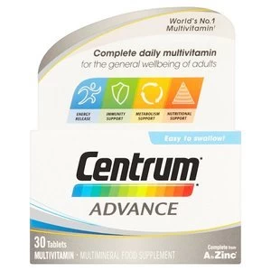Centrum Advance Multivitamin Tablets 30s