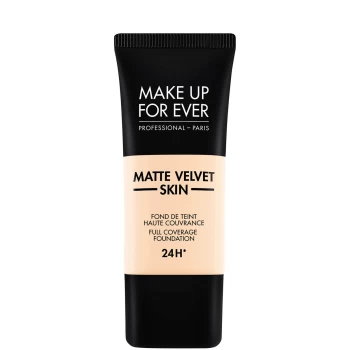MAKE UP FOR EVER matte Velvet Skin Foundation 30ml (Various Shades) - 210 Pink alabaster