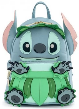 Lilo & Stitch Loungefly - Stitch Luau Mini backpacks multicolour