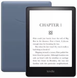 Amazon Kindle Paperwhite 16GB WiFi E-Reader - Blue