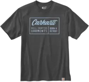 Carhartt Crafted Graphic T-Shirt, grey, Size 2XL, grey, Size 2XL