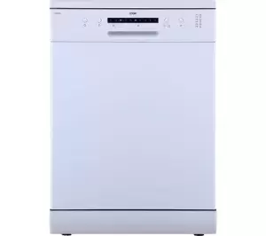 Logik LDW60W23 Freestanding Dishwasher