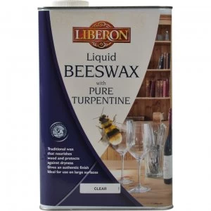Liberon Beeswax Liquid Clear 5l