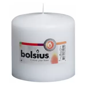 Pillar Candle White - 103617400102 - Bolsius