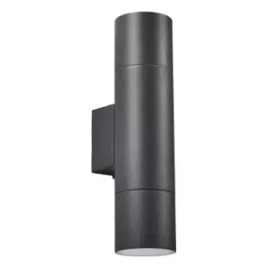 Zink MORRO Long Up and Down Wall Light Anthracite