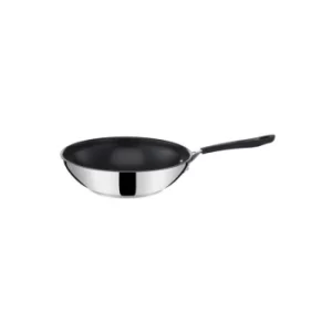 Jamie Oliver Tefal Quick and Easy 28cm Stainless Steel Wok
