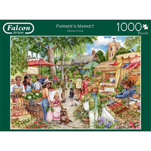 Falcon Farmer's Market Jigsaw Puzzle - 1000 Pieces