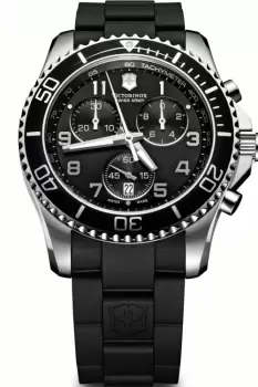 Mens Victorinox Swiss Army Maverick GS Chronograph Watch 241431
