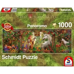 Ciro Marchetti: Magic Forest 1000 Piece Jigsaw Puzzle