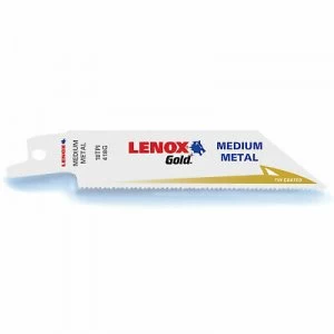 Lenox 18TPI Medium Metal Cutting Reciprocating Saw Blades 305mm Pack of 25