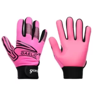 Sportech Gaelic Gloves Juniors - Pink