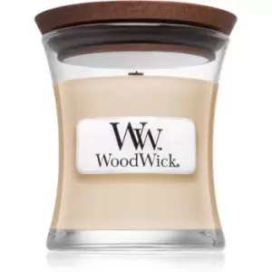 Woodwick Vanilla Bean scented candle Wooden Wick 85 g