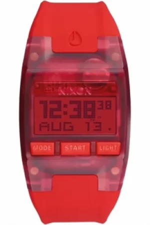 Unisex Nixon The Comp S Chronograph Watch A336-191