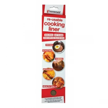 Home Maid Re-usable Cooking Liner 250mm x 330mm