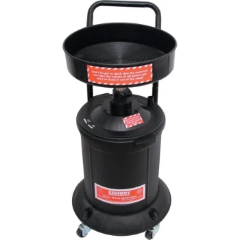 30LTR Waste Oil Drainer Gravity Feed - Kennedy